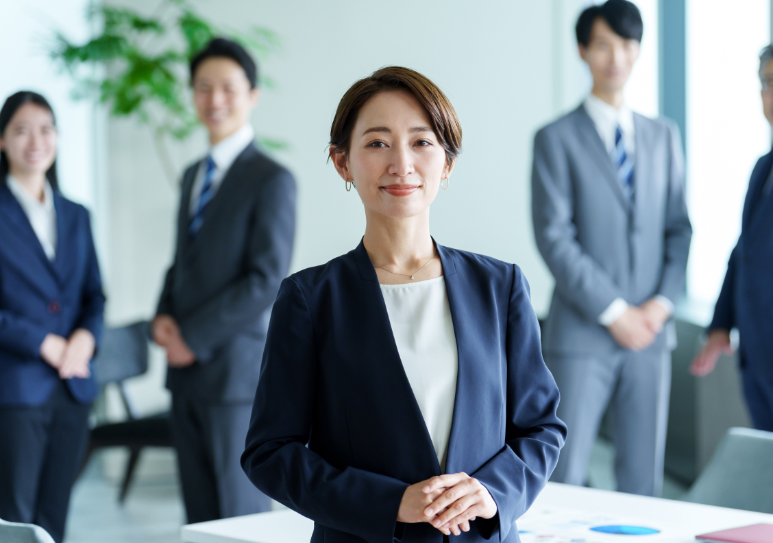 グループ連携で経営を多角的に支援