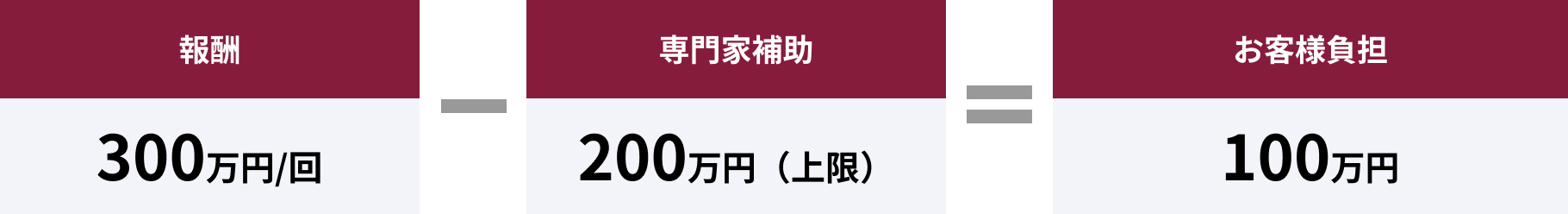 経営改善計画策定費用